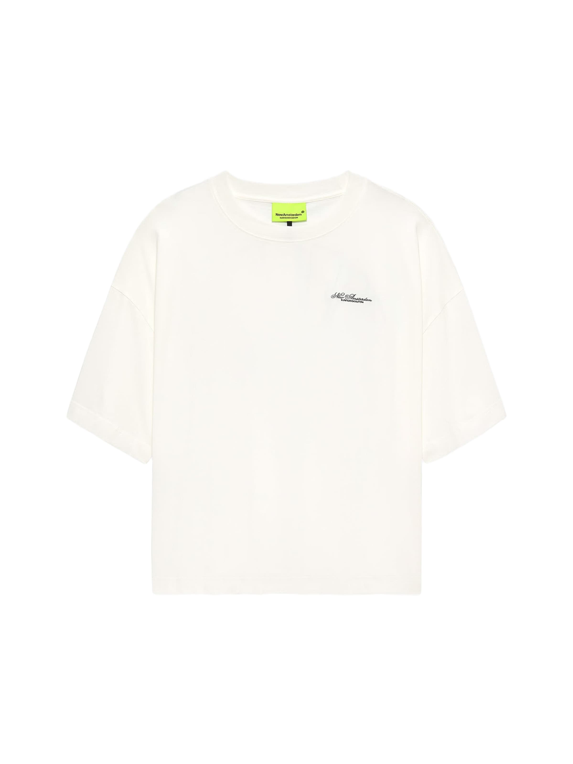 NEW AMSTERDAM T-Shirts in Weiß: Vorderseite
