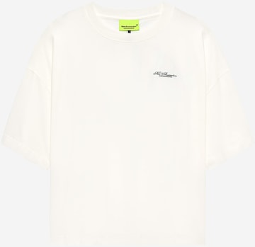 T-Shirt NEW AMSTERDAM en blanc : devant