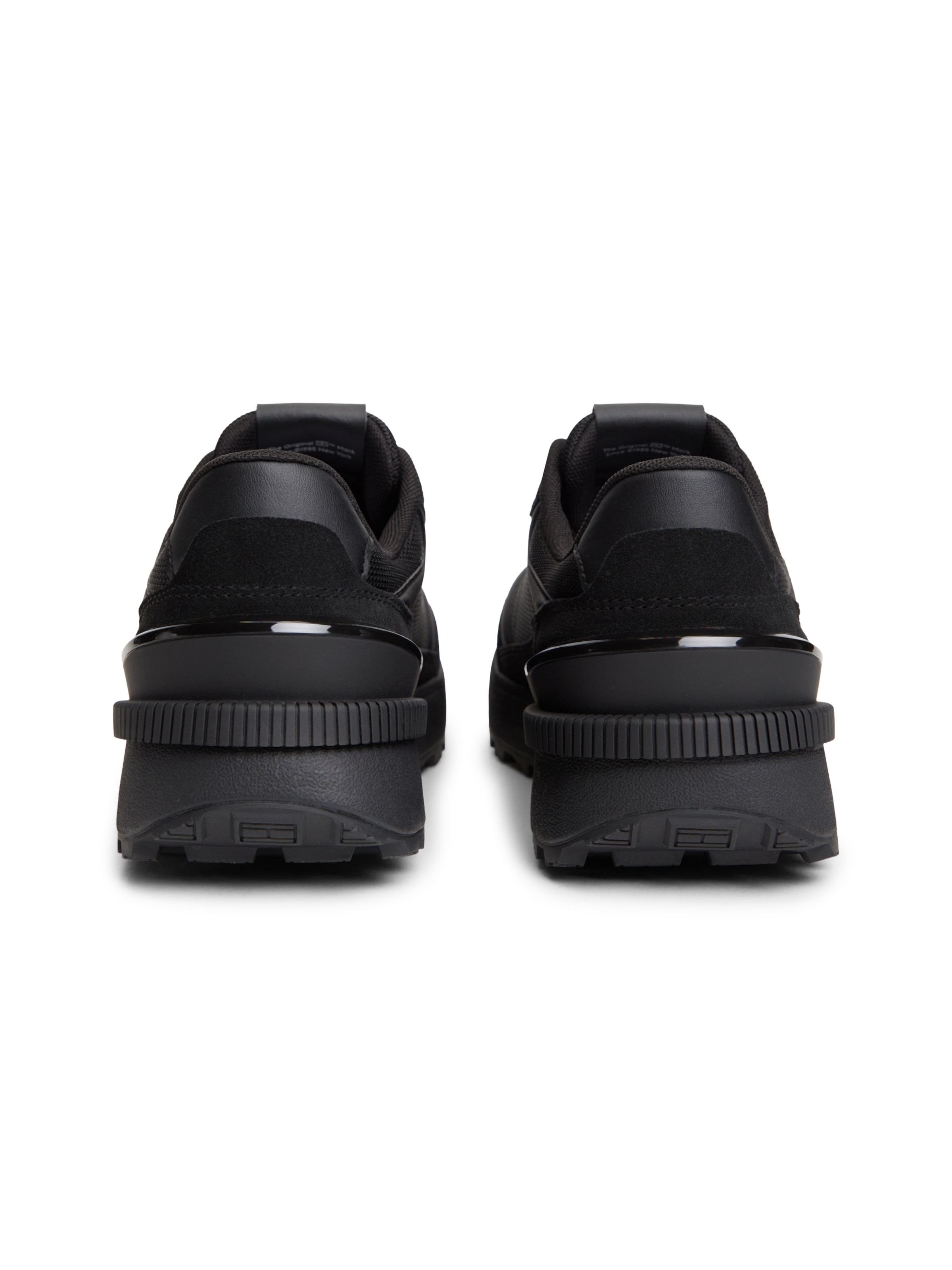 Tommy JeansNiske tenisice - crna boja