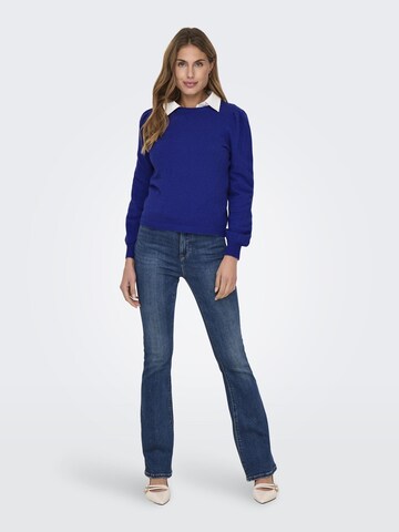 ONLY Pullover 'KATIA' in Blau