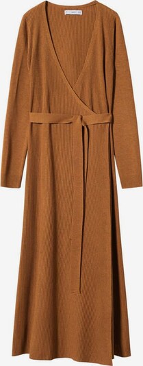 MANGO Sukienka z dzianiny 'Layers' w kolorze brązowym, Podgląd produktu