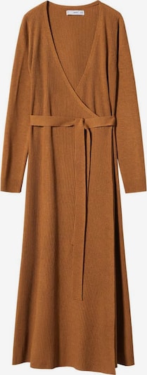 MANGO Knitted dress 'Layers' in Brown, Item view