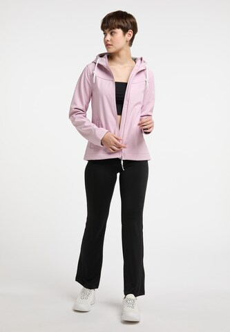 myMo ATHLSR Outdoorjas 'Alary' in Roze