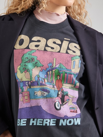 GAP T-Shirt 'OASIS' in Schwarz