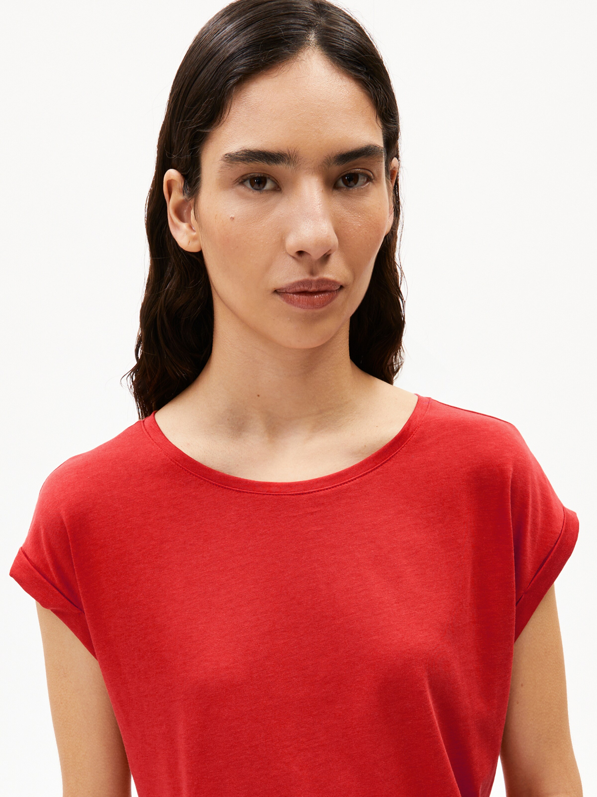 ARMEDANGELS Shirt in Orange: front