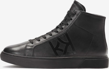 KazarVisoke tenisice - crna boja: prednji dio