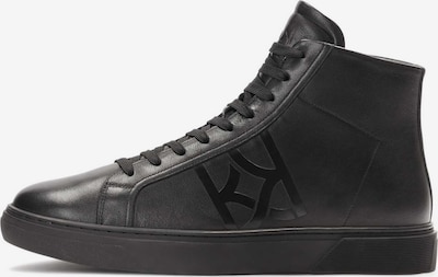 Sportbačiai su auliuku iš Kazar, spalva – juoda, Prekių apžvalga