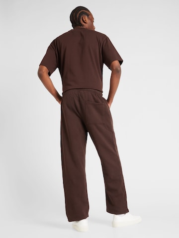Pegador - Loosefit Pantalón 'TACONA' en marrón