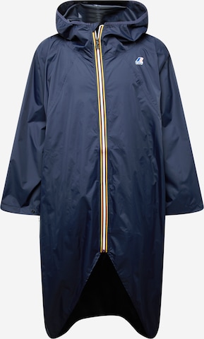 K-Way Weatherproof jacket 'LE VRAI 3.0 RENNES' in Blue: front