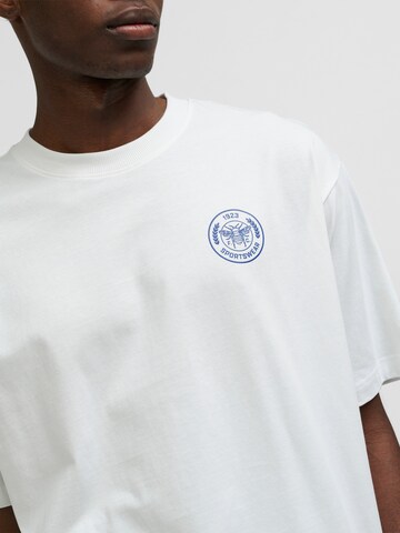 Hummel Shirt 'Swarm' in Wit