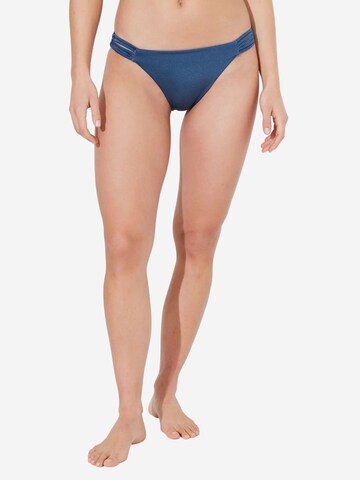 Slip bikini 'Bikinihosen' di Penti in blu: frontale
