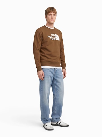 THE NORTH FACE Sweatshirt 'ESSENTIAL' in Beige