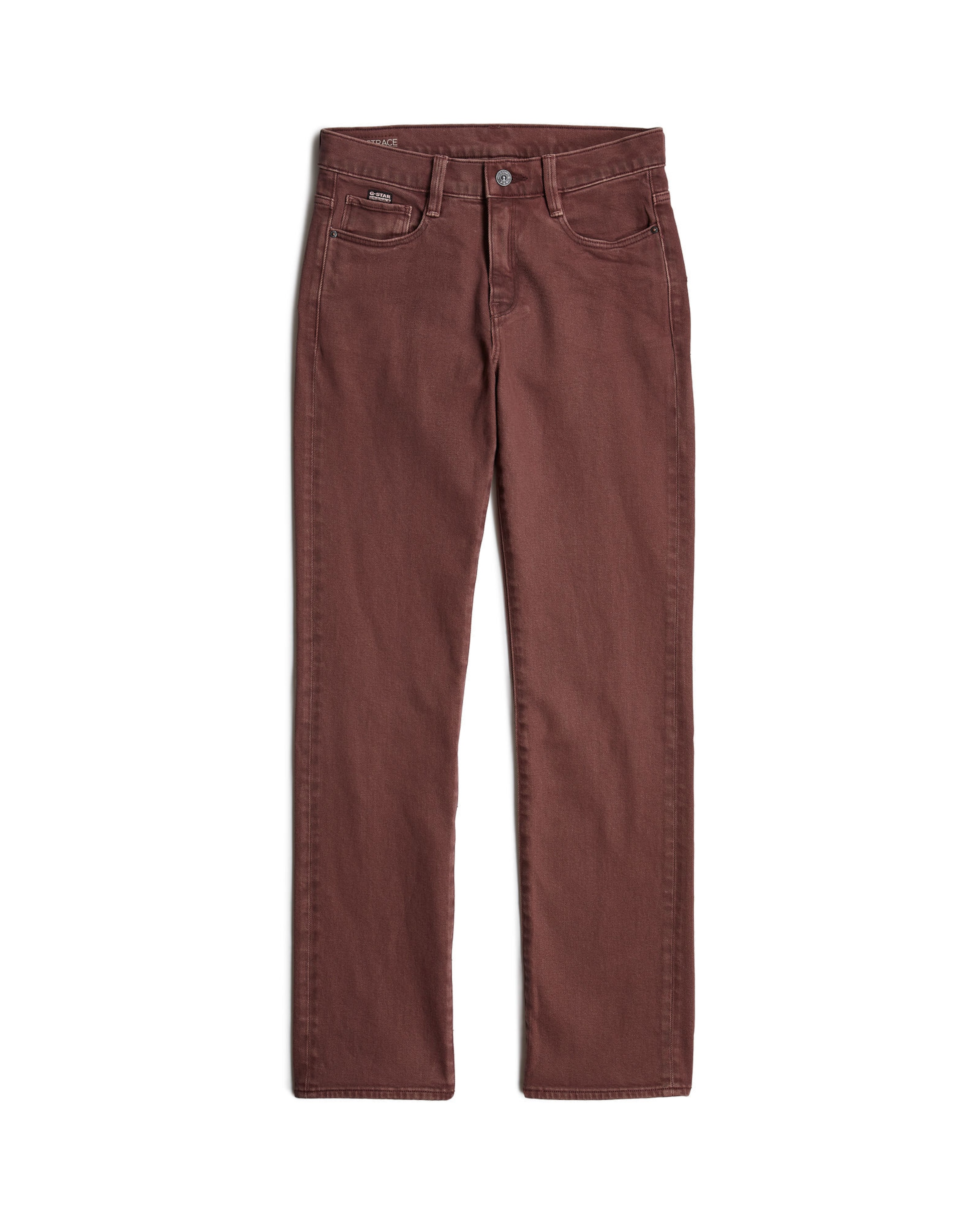 G-STAR Slim fit Jeans in Brown: front