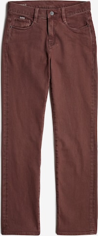 G-STAR Slim fit Jeans in Brown: front