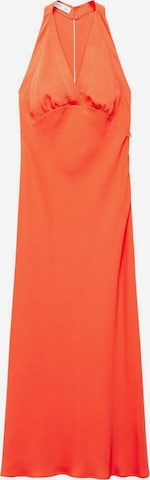 MANGO Evening Dress 'Bristol' in Orange: front