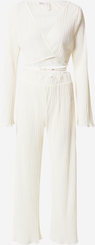 Cotton On Body Pajama in White: front