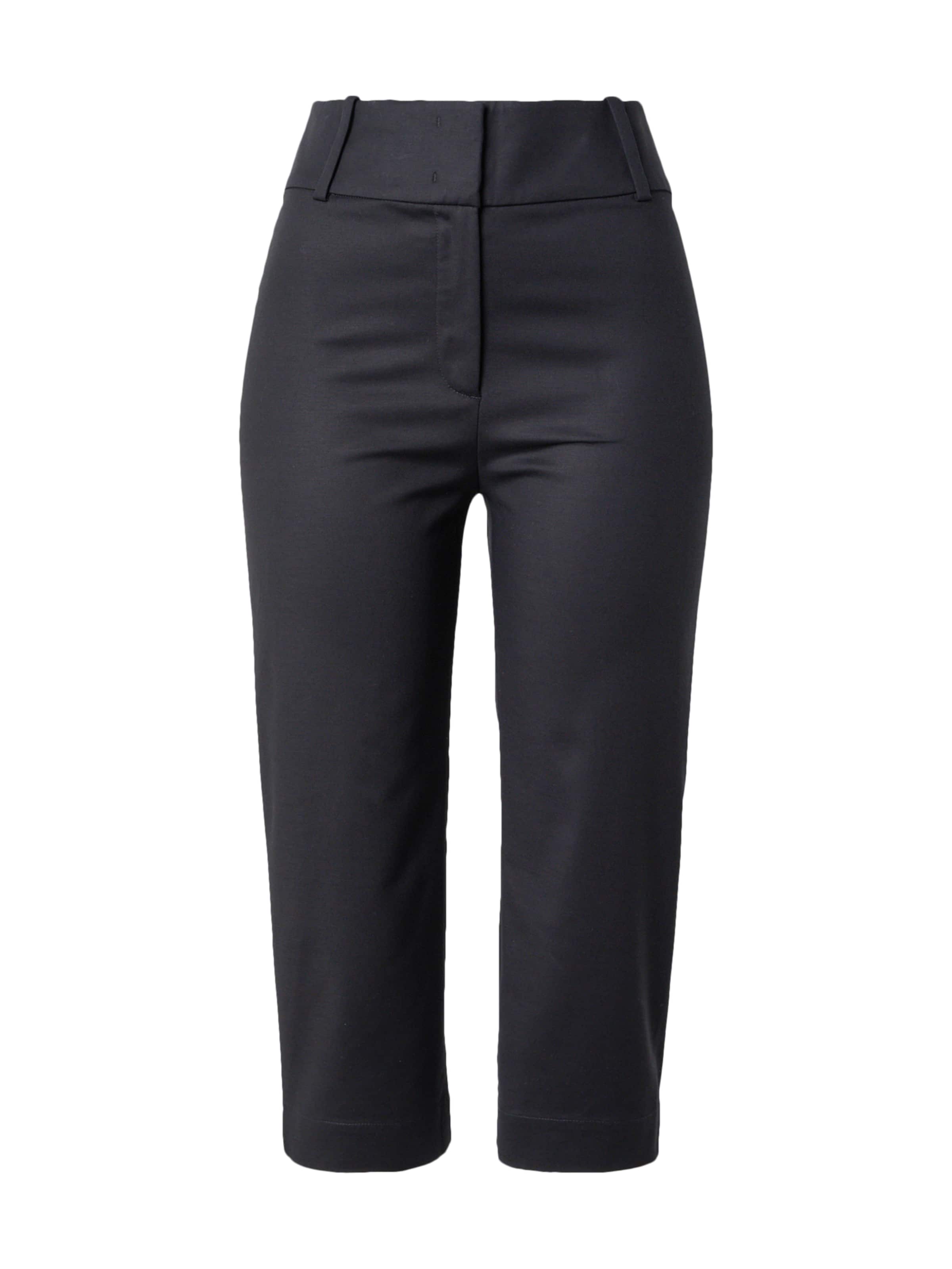 & Other Stories regular Παντελόνι σε μαύρο: μπροστά