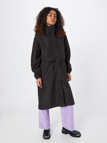 MAKIA Raincoat 'Isla' in Black: front