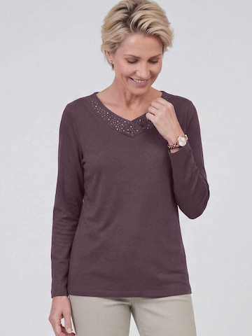 T-shirt Goldner en violet
