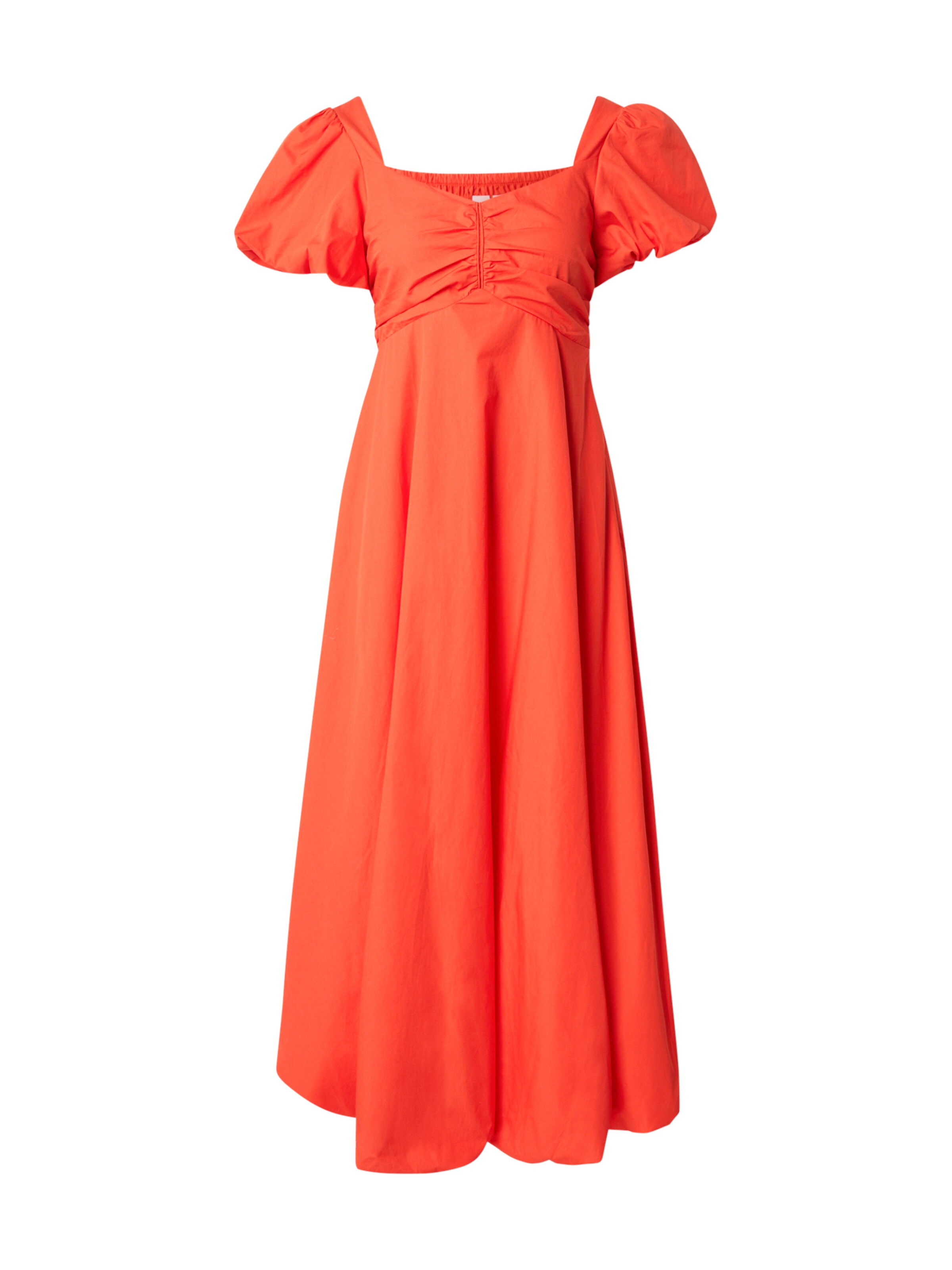 YAS Jurk 'YASRIVANNA' in Rood: voorkant