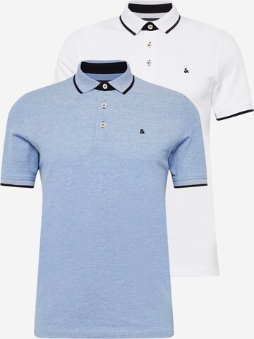 JACK & JONES Shirt 'Paulos' in Blue: front