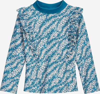 PLAYSHOES Protección UV en petróleo / naranja / offwhite, Vista del producto