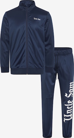 UNCLE SAM Sweatsuit in Blue: front