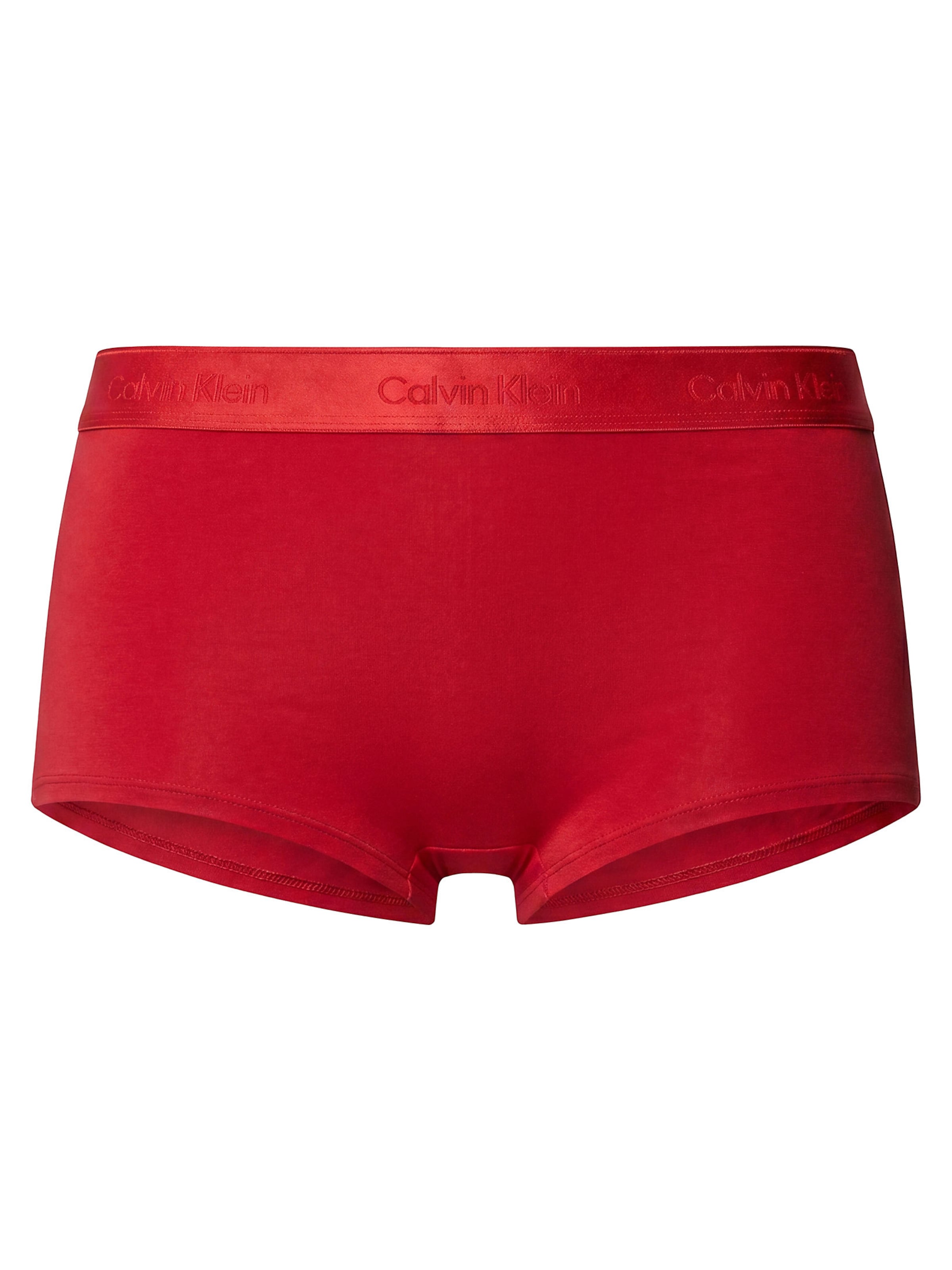 Calvin Klein Slip in Rot: Vorderseite