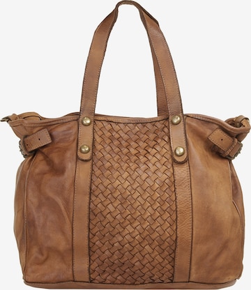 Samantha Look Shopper in Braun: Vorderseite