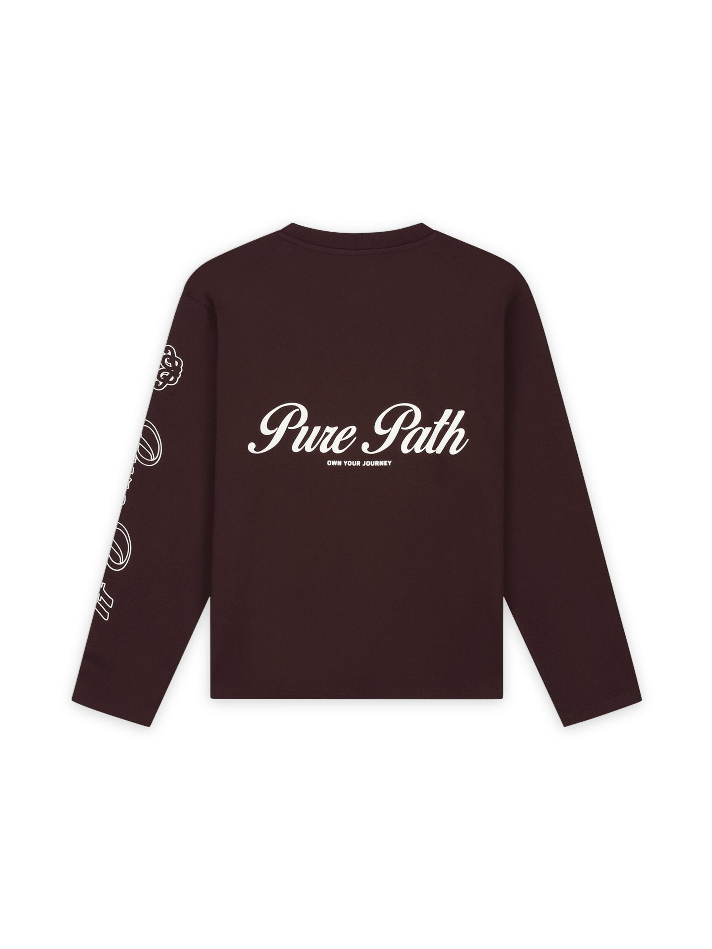 Pure Path Shirt in Brown