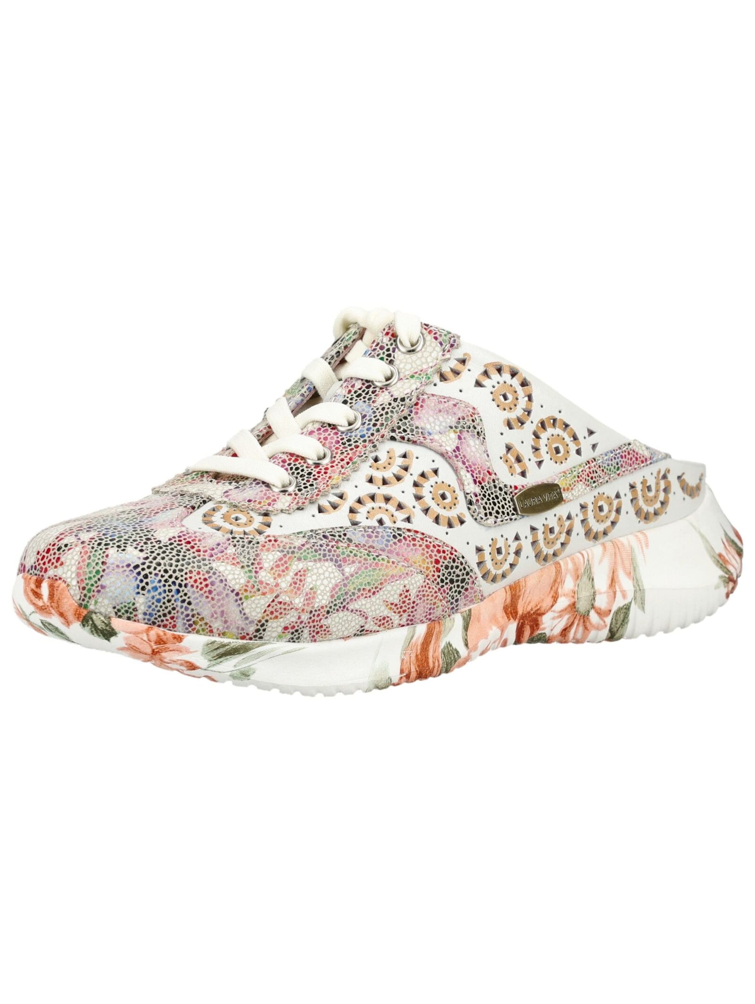 Laura Vita Mule in Mixed colours: front