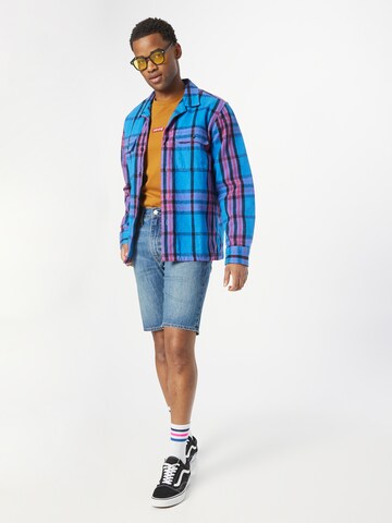 LEVI'S ® regular Jeans '405 Standard Shorts' i blå