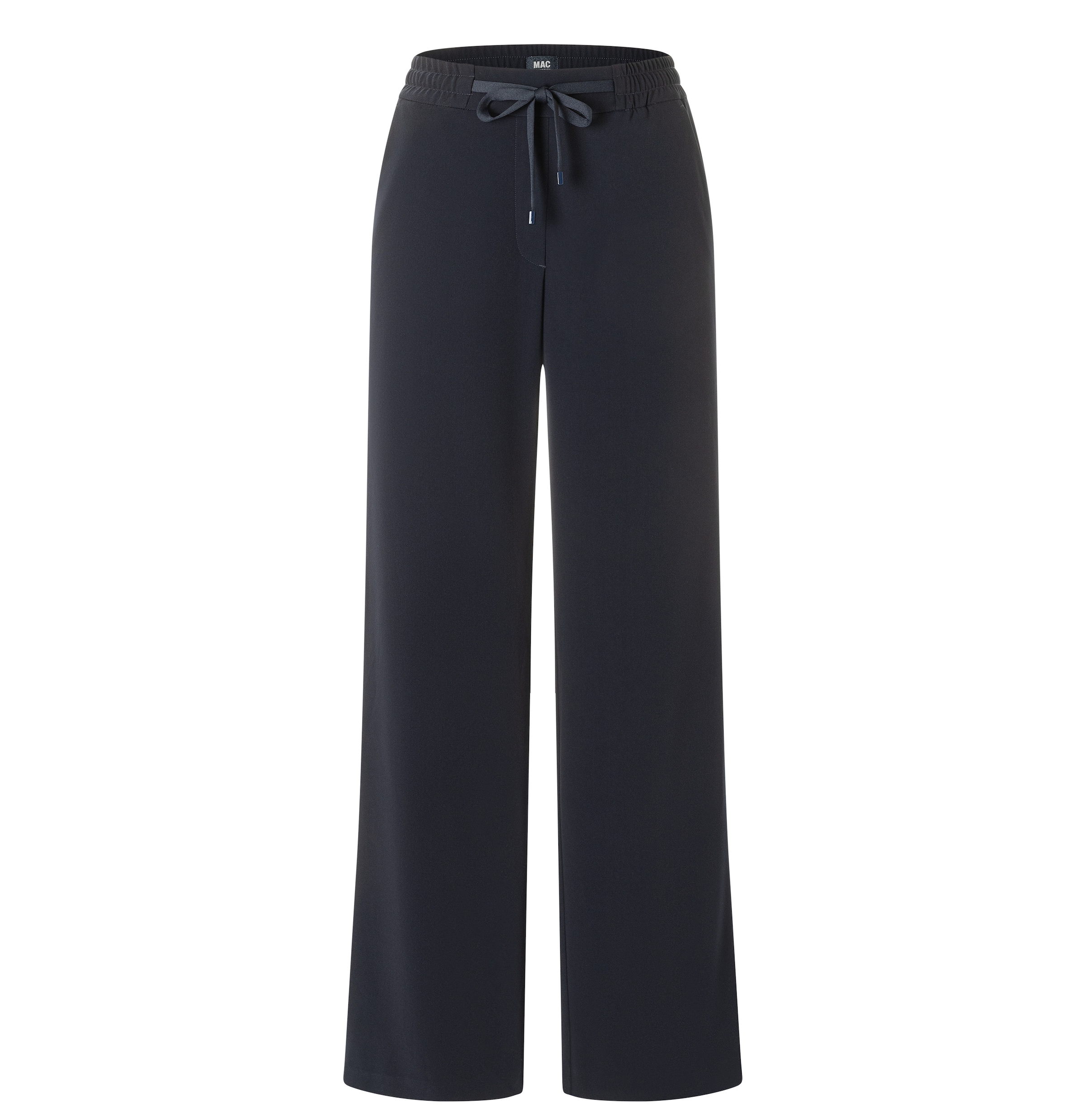 MAC Regular Pants in Blue: front