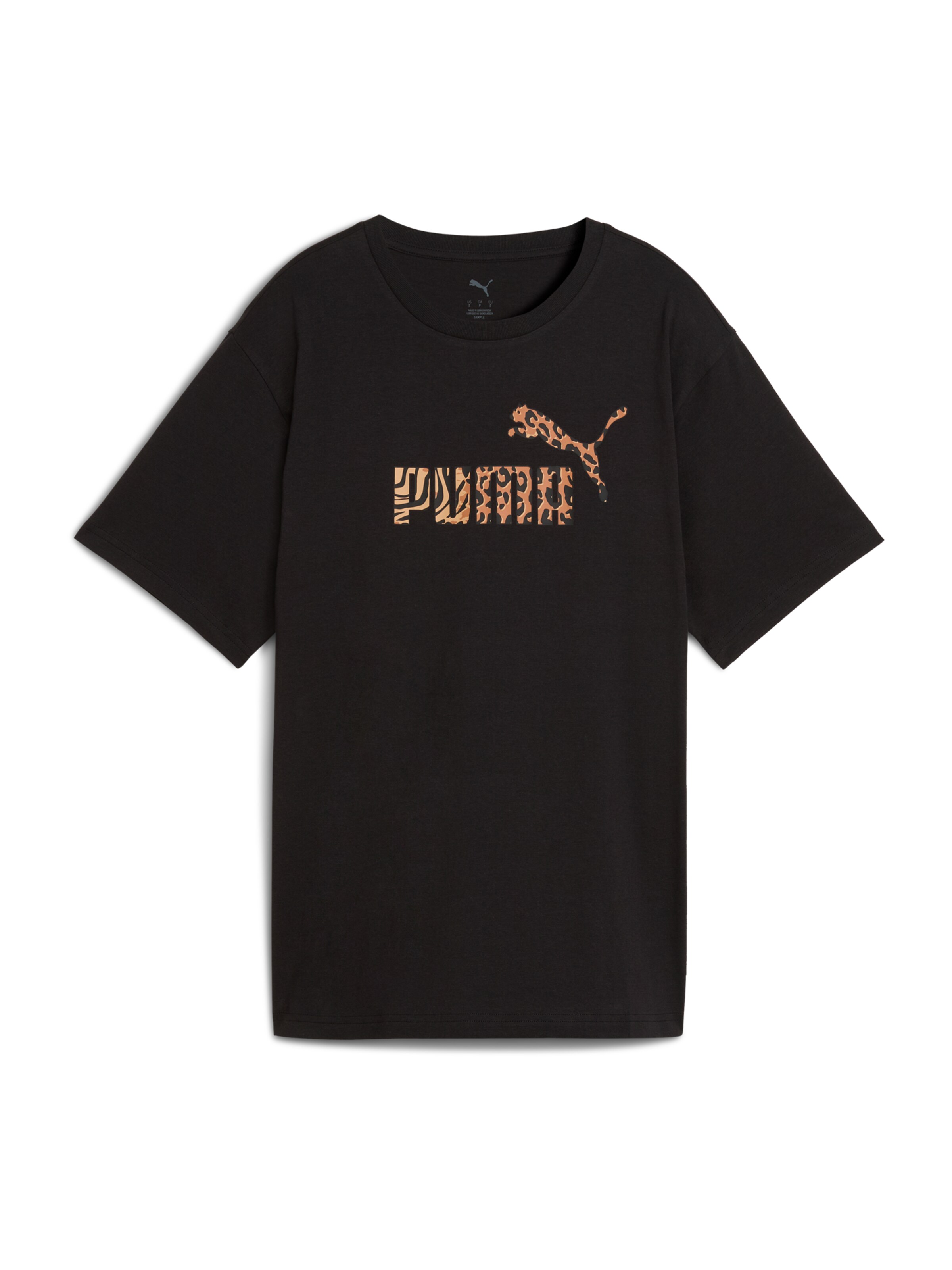 PUMA Funkcionális felső 'Ess' - fekete: elől