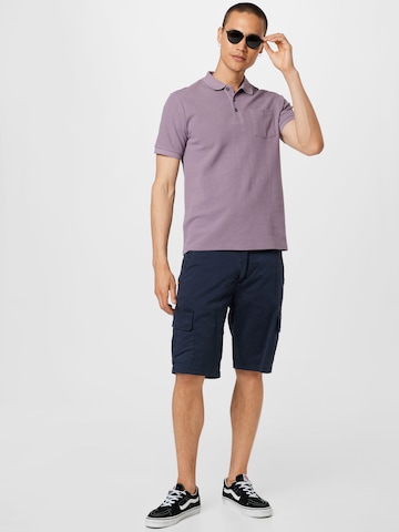 BURTON MENSWEAR LONDON Poloshirt in Lila