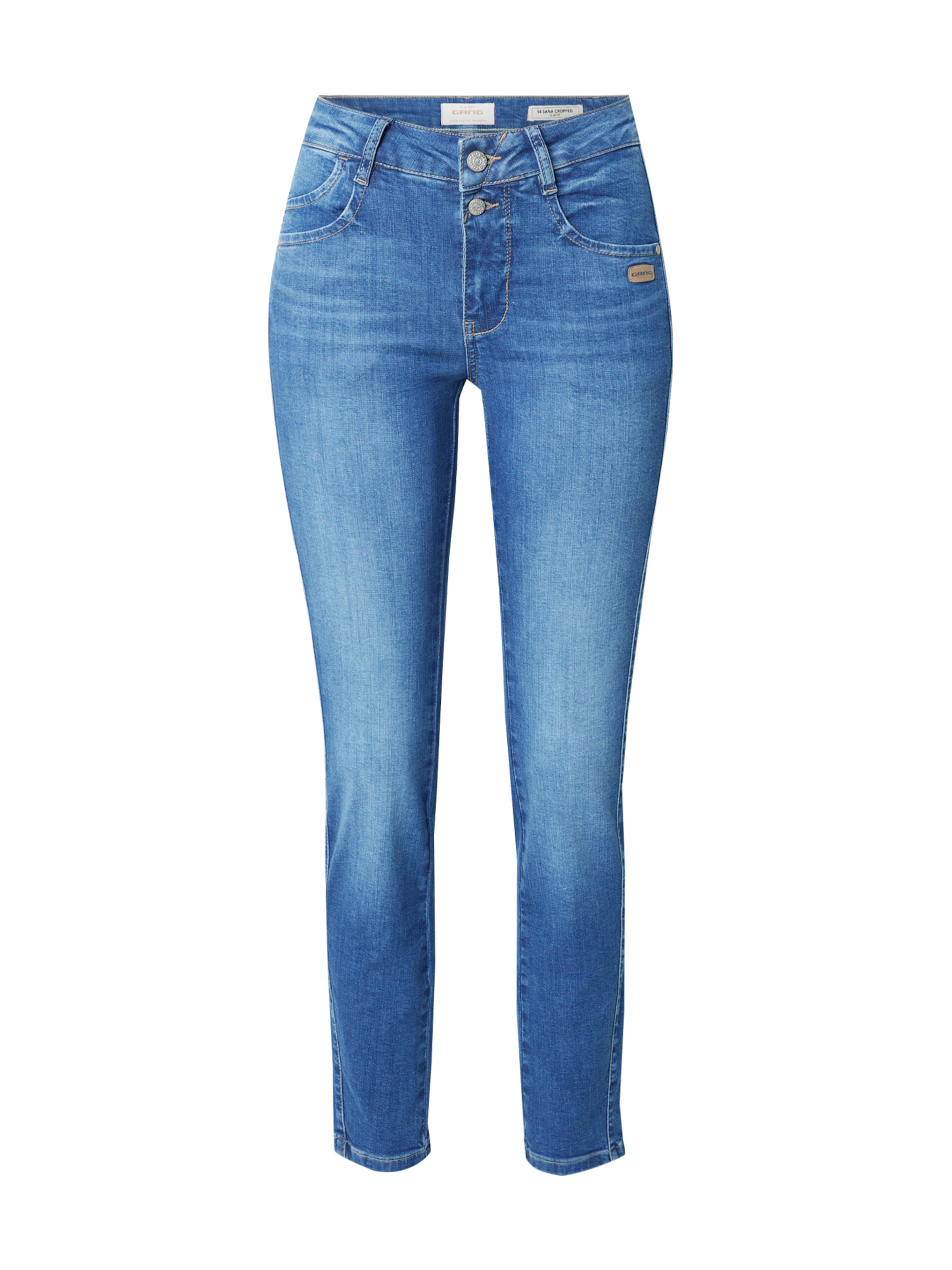 Gang Skinny Jeansy '94Sana' w kolorze niebieski: przód