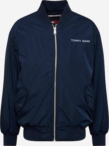 Tommy Jeans Übergangsjacke 'CLASSICS' in Blau: predná strana