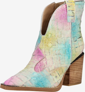 Bottines Alma En Pena en mélange de couleurs : devant
