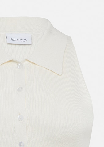 comma casual identity Sweater in White