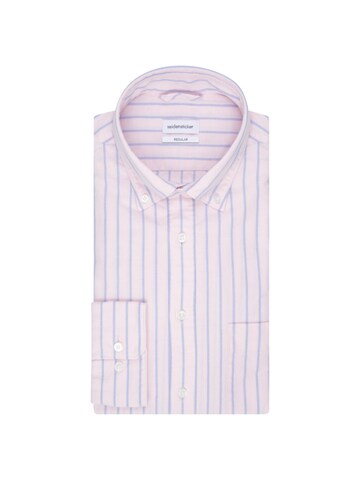 SEIDENSTICKER Regular Fit Business Hemd in Pink
