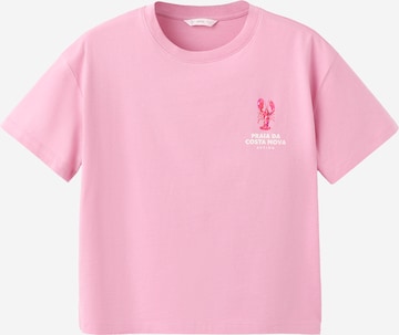 MANGO TEEN Paita 'LOBSTER' värissä vaaleanpunainen: etupuoli