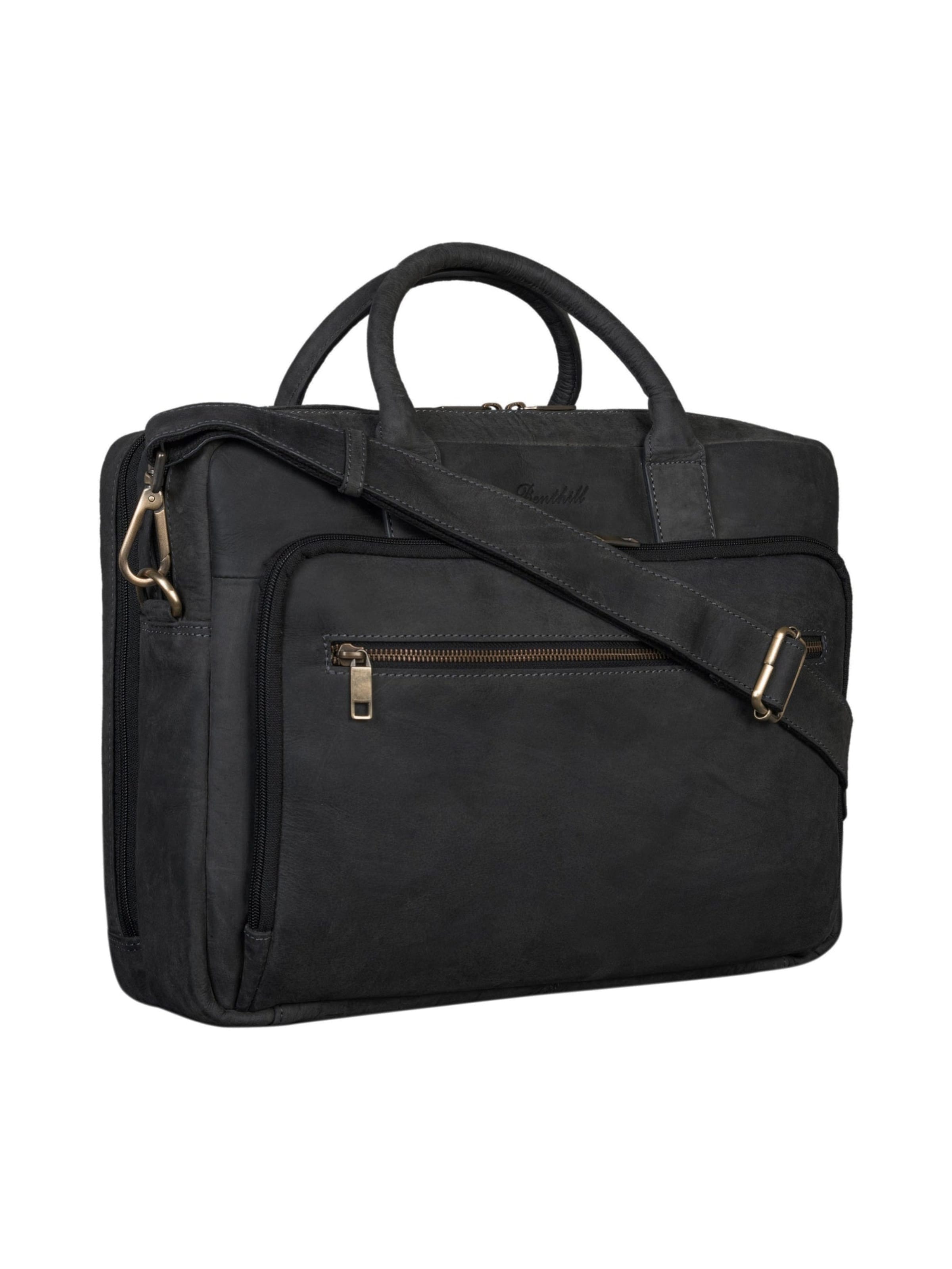 Benthill Briefcase in Black