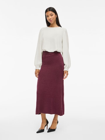 Chemisier 'VIMay' VILA en blanc