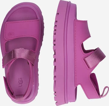 UGG Strap sandal 'Golden Glow' in Pink