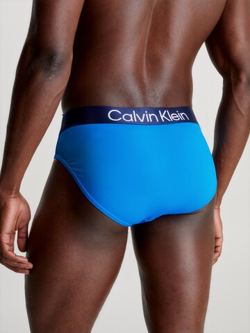 Shorts de bain 'Steel' Calvin Klein Swimwear en bleu