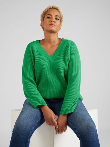 Pullover 'Vioa' di EVOKED in verde