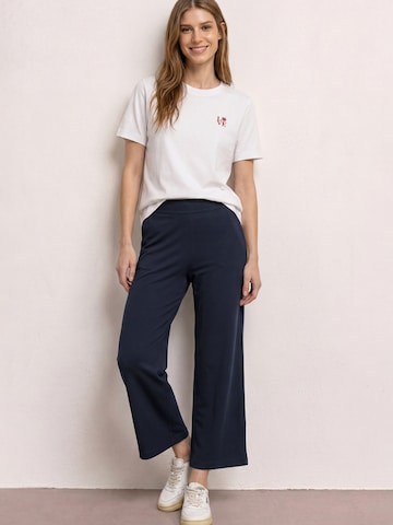 STREET ONE Loosefit Παντελόνι σε μπλε