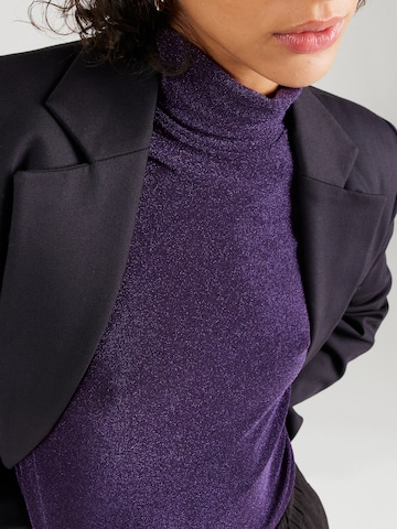 FRNCH PARIS Shirt 'CARMELITE' in Purple