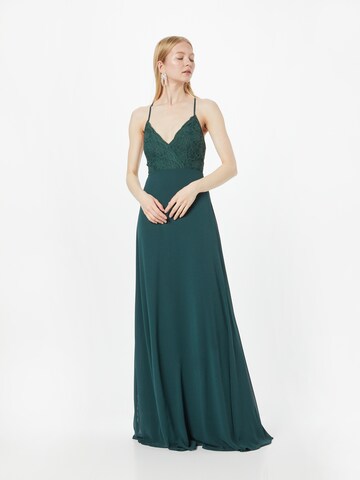 Robe de soirée STAR NIGHT en vert