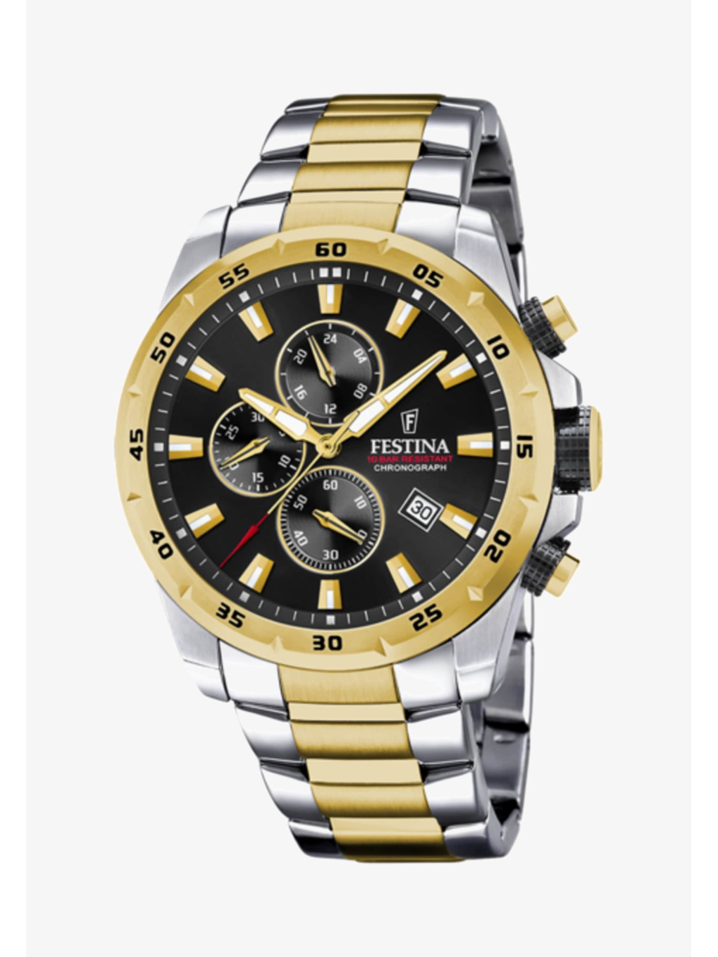 Orologio analogico 'Montre  homme chronographe Festina Timeless – F20562/4.' di FESTINA in grigio: frontale